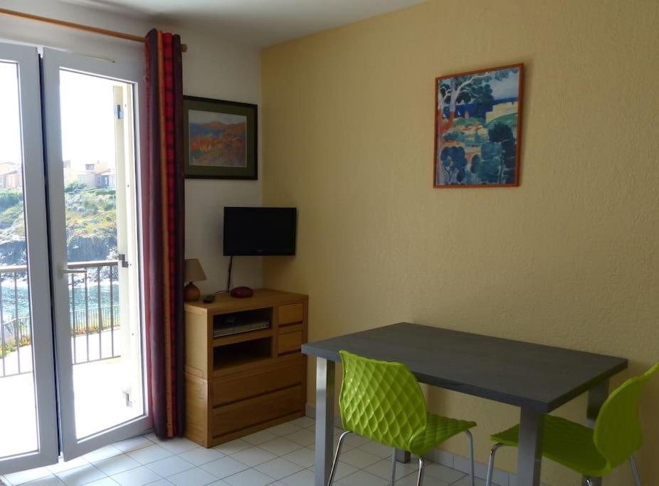 Collioure Appart En Bord De Mer Plage A 50M Clim Garage Location Du Samedi Au Samedi Zewnętrze zdjęcie